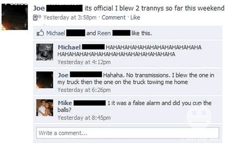 funny facebook wall post profile updates