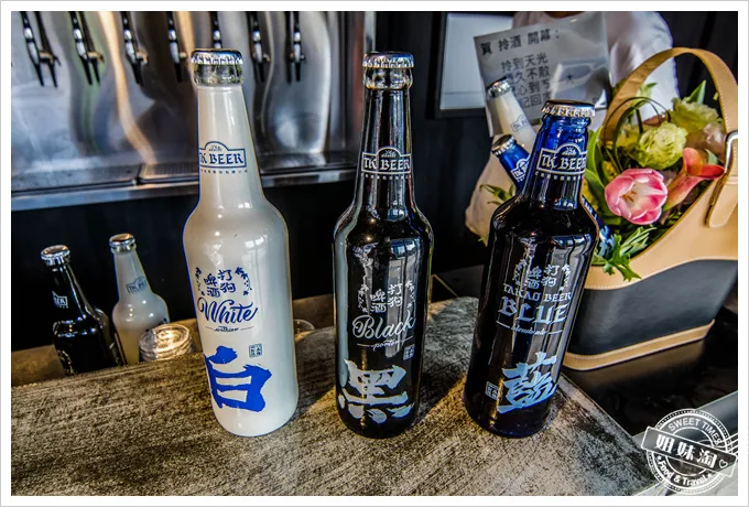 集盒打狗啤酒