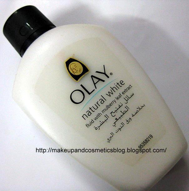 Olay Natural White Lotion With Mulberry Leaf Extracts