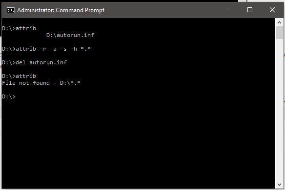 Cara Membasmi Virus Menggunakan Command Prompt (CMD) Pada Windows 10