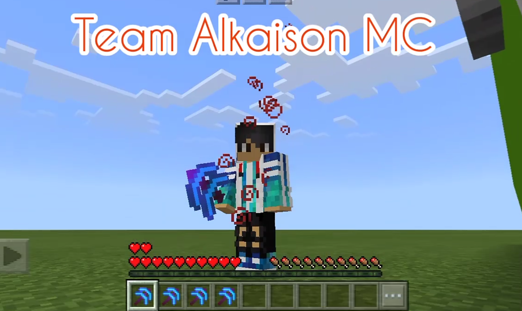 Double Pickaxe Addon For Minecraft !