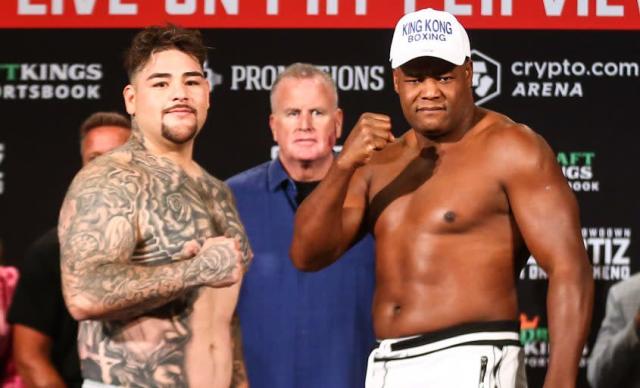 Andy Ruiz v Lius Ortiz Live Streaming Complete List