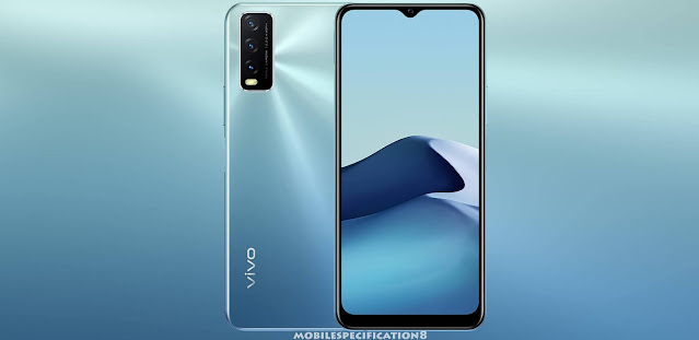 Vivo Y20G Purist blue colour