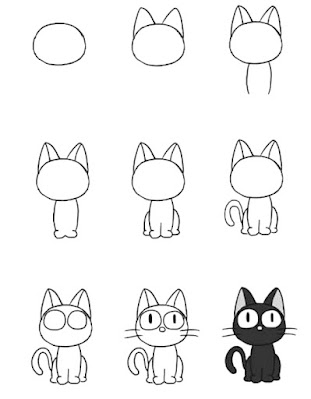 Desenhos de animais fáceis
