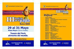 III Festival de la Papa