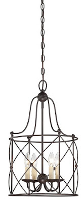 New Home Lighting Options-French Country-Traditional-Kitchen Island-Pendant Lighting-From My Front Porch To Yours