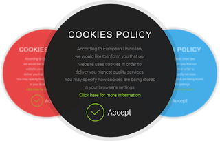 How To Customize Blogger European Union Cookies Notification Bar How To Customise Blogger European Union Cookies Notification Bar