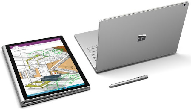 Microsoft Surface Book 2