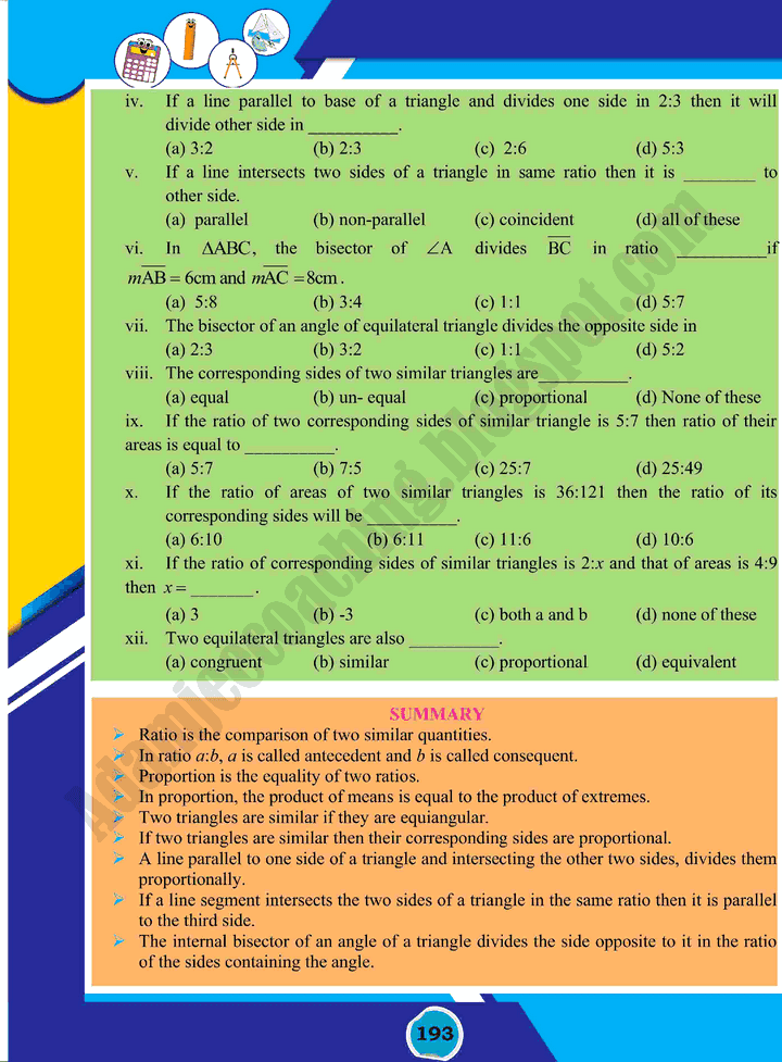 ratio-and-proportion-mathematics-class-10th-text-book