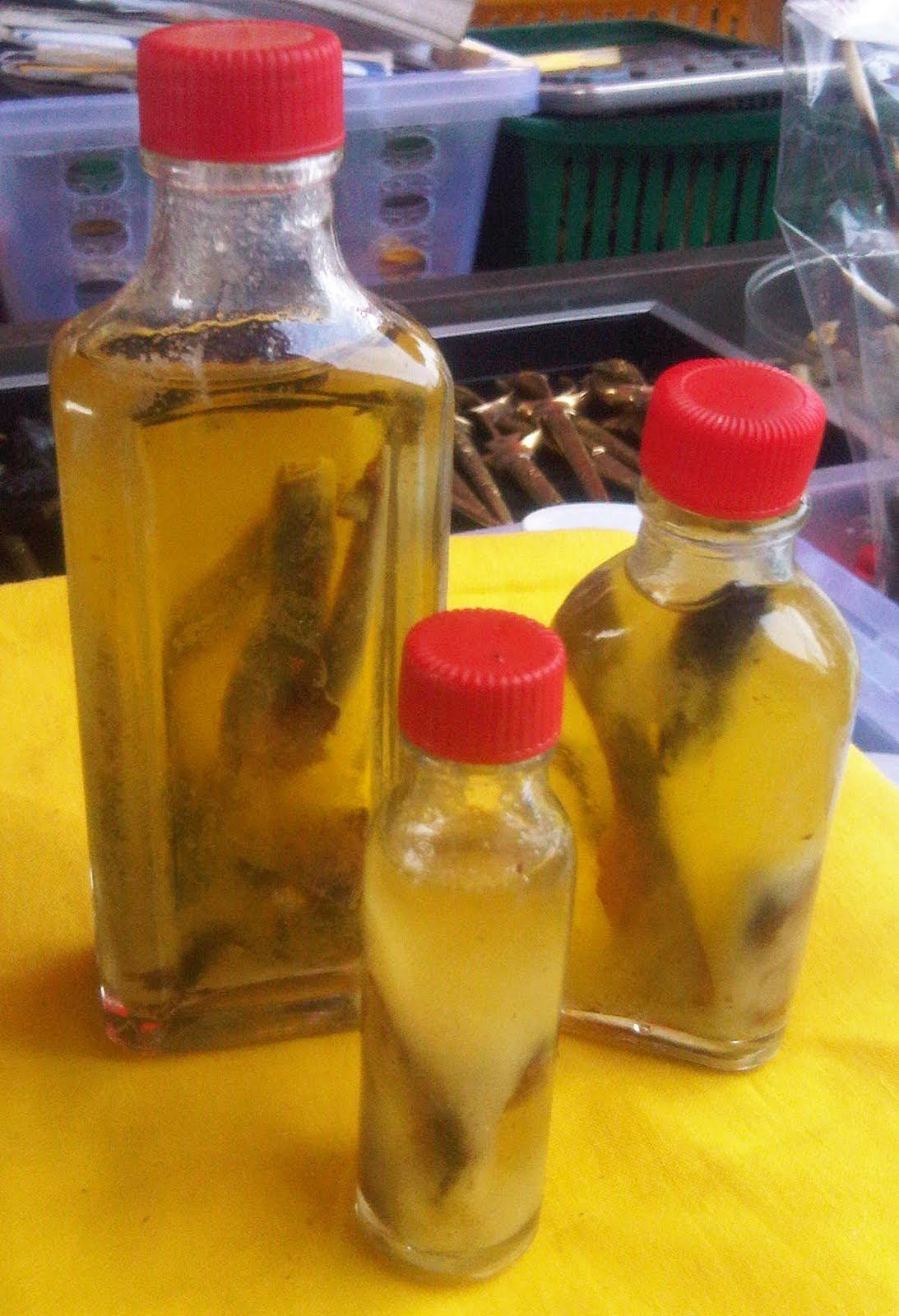 Pak Chu's Antiques, Mystic & Traditional Herbs: Ubatan 