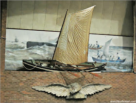 Maritime Treasures en el Museo de las Ballenas de NewBedford