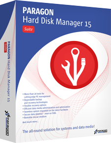 Paragon Hard Disk Manager 15 Pro Free Download