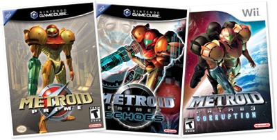 View Metroid Prime series