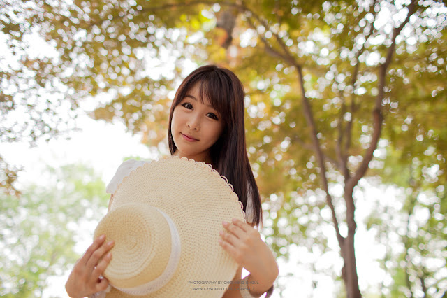 1 Kim Ji Min - Smile Like a Flowers-very cute asian girl-girlcute4u.blogspot.com