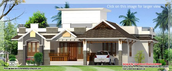 Single storey house