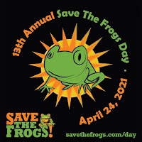 save the frogs logo