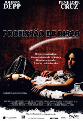 Filme Poster Profissão de Risco DVDRip XviD & RMVB Dublado