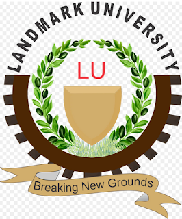 Official List Of Courses Available in LandMark University 