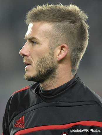 David Beckham Hairstyles  Sports Players