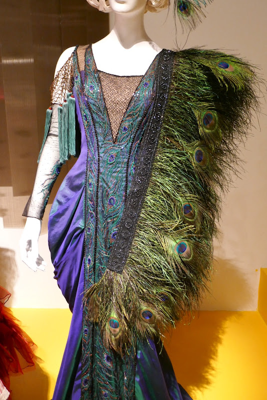 Dumbo Colette Marchant peacock feather costume