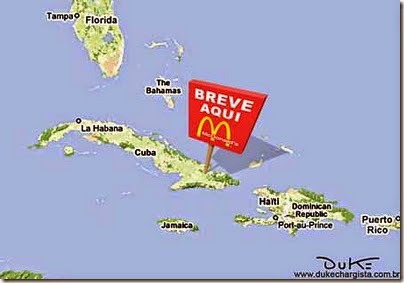 Em breve McDonalds em Cuba