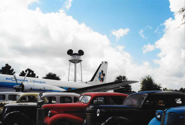 Walt's Plane and Earful Tower Disney's MGM Studios