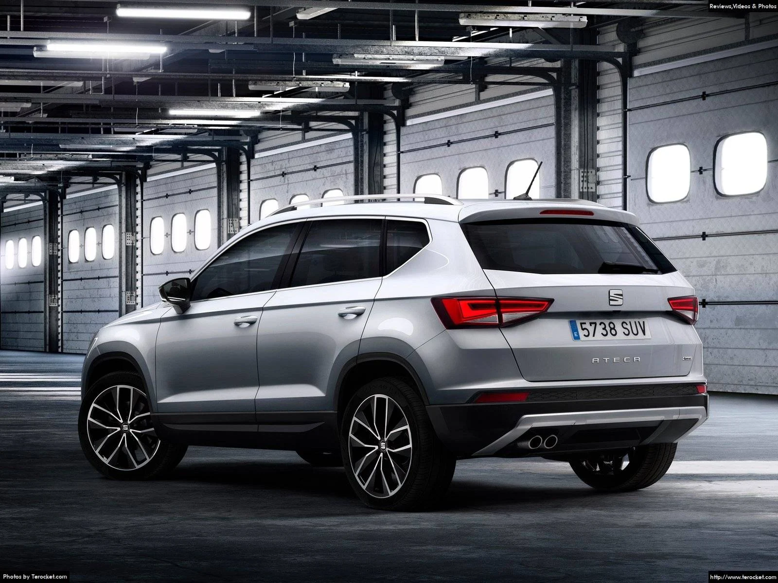 Hình ảnh xe ô tô Seat Ateca 2017 & nội ngoại thất