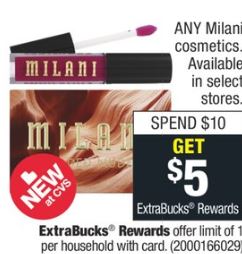 Milani Cosmetics