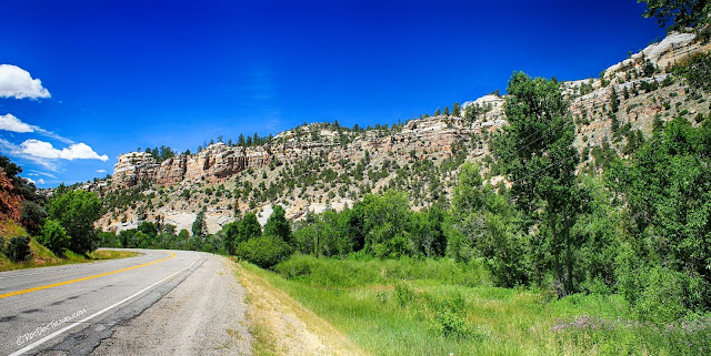 Bighorn Mountains Wyoming geology travel fieldtrip copyright RocDocTravel.com