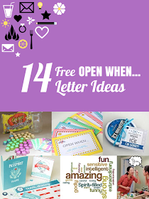 14 free printable open when letters ideas