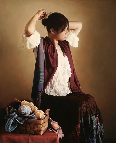 Benjamin Wu | 1961 | Chinese Figurative Artist