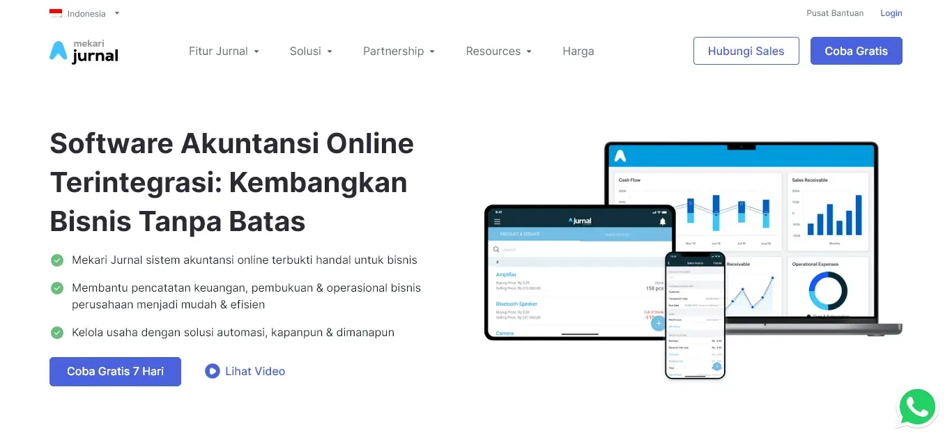 5 Rekomendasi Software Akuntansi Online Terbaik di Indonesia