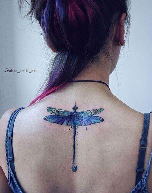 Tatuagens de libélula