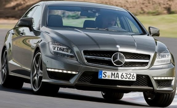 Mercedes CLS 63 AMG 2011 2012 California is the Mercedes CLS 63AMG will 
