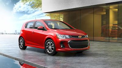 Check Out the All-New and Improved 2017 Chevrolet Sonic