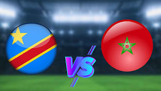 مشاهدة مباراة المغرب والكونغو