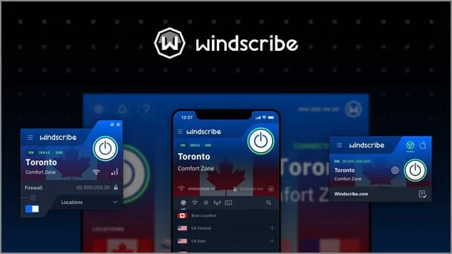 مميزات برنامج Windscribe VPN