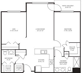 Loft Apartment Layout Plans