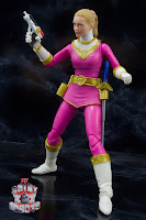 Lightning Collection Mighty Morphin Pink Ranger & Zeo Pink Ranger 96