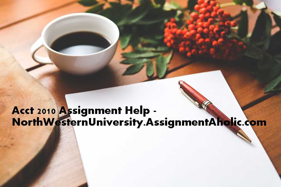 North Western University Assignment Help