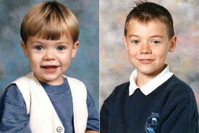 Foto Masa Kecil Personel One Direction