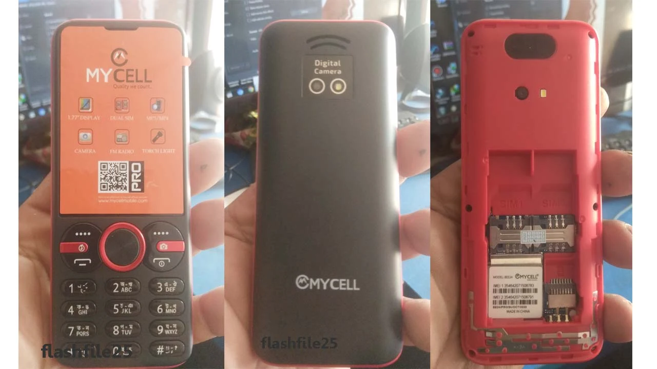 Mycell Bee24 Flash Firmware File