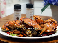 KEPITING LADA HITAM PEDAS