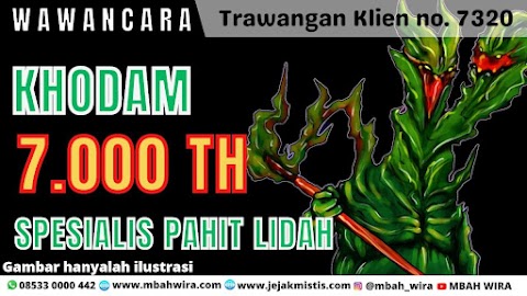 WAWANCARA KHODAM 7000 TAHUN