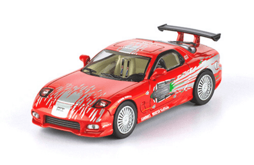 mazda rx-7 fd 1:43, fast and furious collection 1:43, fast and furious altaya