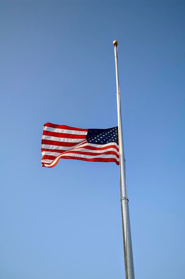 Seriously? Former Marine Fired For Lowering Flag To Half-Staff On