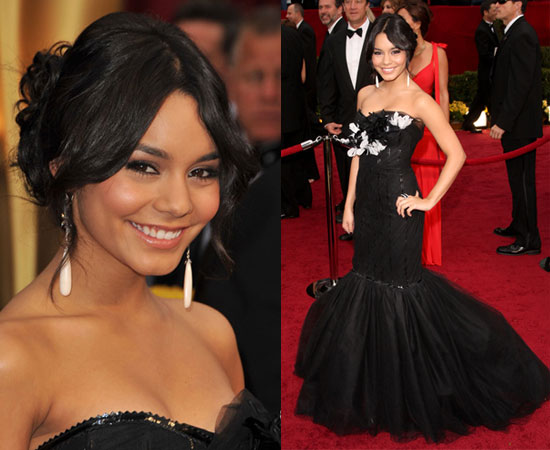 vanessa hudgens long dresses