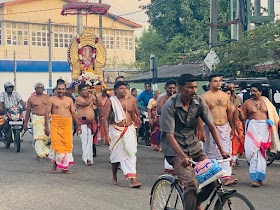  வரலாற்றுசிறப்புமிக்க மாமாங்கேஸ்வரர் மஹோற்சவம் நாளை –கொடிச்சீலை கொண்டுசெல்லும் நிகழ்வு