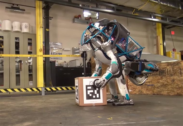 Atlas – O novo e impressionante robô humanoide da Boston Dynamics 