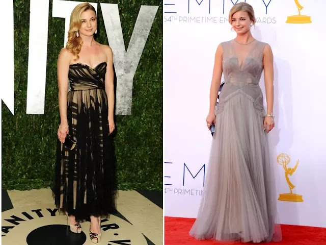 emily vancamp vestidos estilo